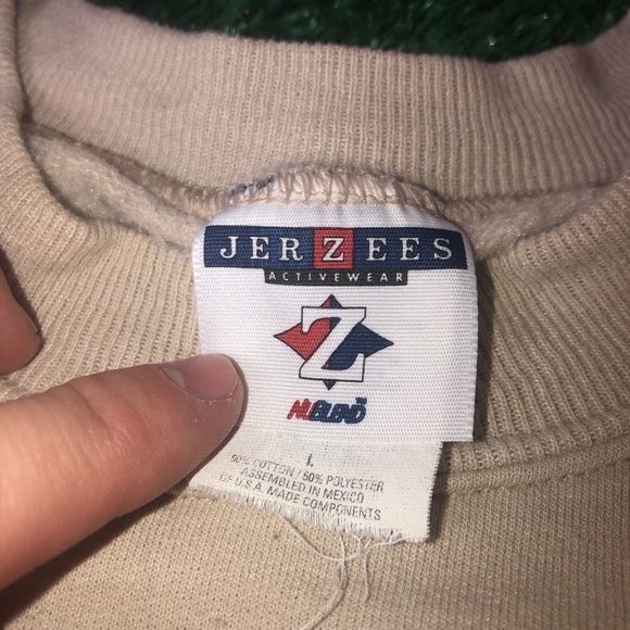 Snowman Winter Themed Pullover Sweatshirt Size L - Picture 3 of 3